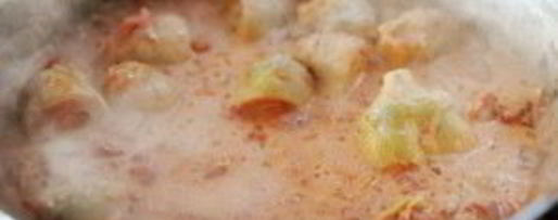 Шаг 8: спагетти с овощами