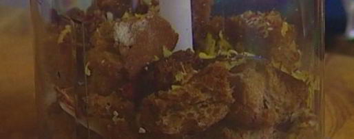 Шаг 5: спагетти с сушеными помидорами, чесноком и сухарной крошкой