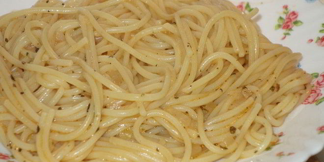 Рецепт спагетти в соусе