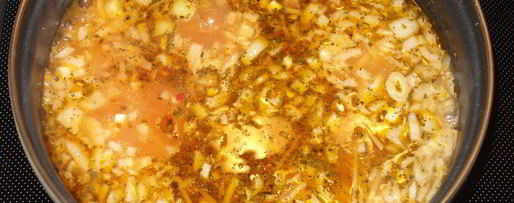 Шаг 3: спагетти в соусе