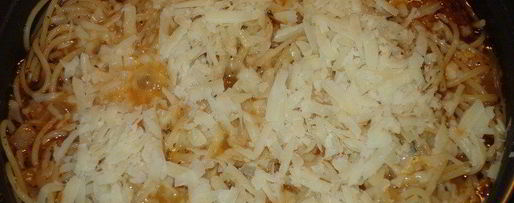 Шаг 4: спагетти в соусе