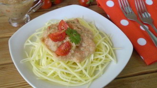 Рецепт Сыроедческой пасты