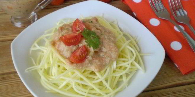 Рецепт сыроедческой пасты