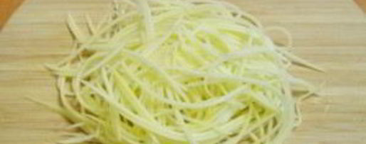 Шаг 1: сыроедческой пасты