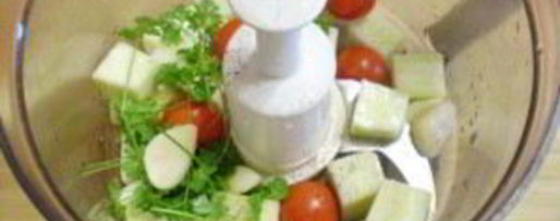 Шаг 2: сыроедческой пасты