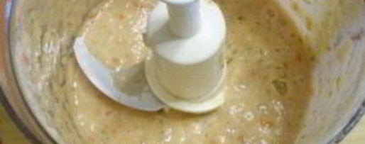 Шаг 3: сыроедческой пасты