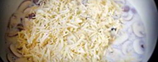 Шаг 3: запеченной пасты с колбасой и помидорами