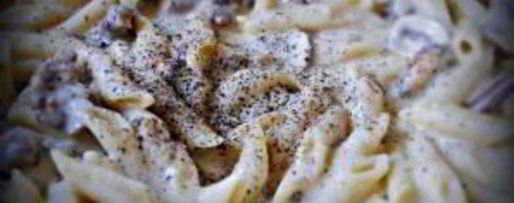 Шаг 4: запеченной пасты с колбасой и помидорами