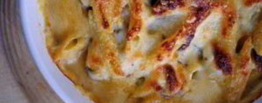 Шаг 5: запеченной пасты с колбасой и помидорами