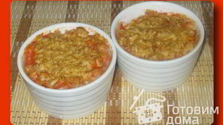 Рецепт Запеченных макарон в томатном соке