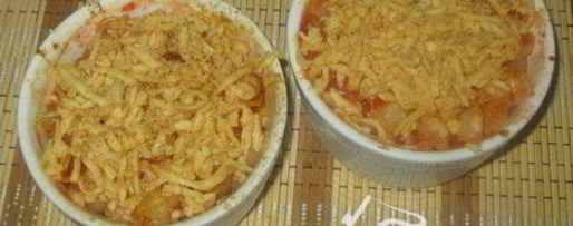 Шаг 2: запеченных макарон в томатном соке