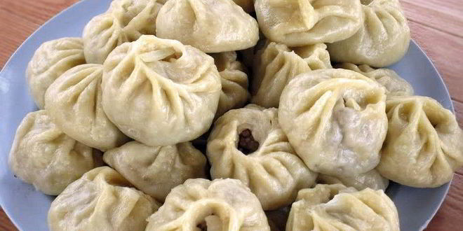 Рецепт бурятских мантов