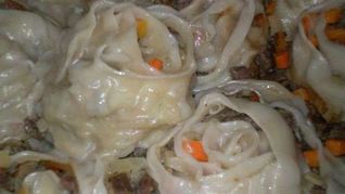 Рецепт Гюля манты