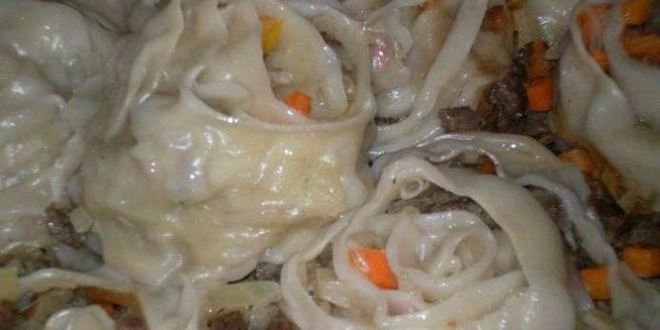 Рецепт гюля манты