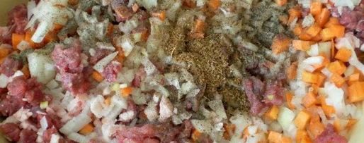 Шаг 1: гюля манты