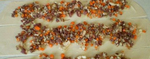 Шаг 3: гюля манты