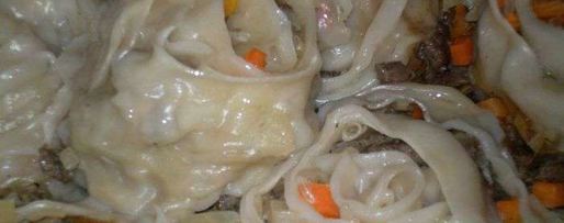 Шаг 7: гюля манты