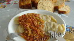 Рецепт Ханума, рулеты на пару