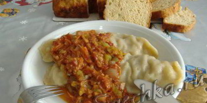 Рецепт ханума, рулеты на пару