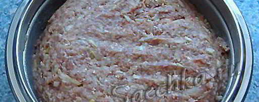 Шаг 2: ханума, рулеты на пару