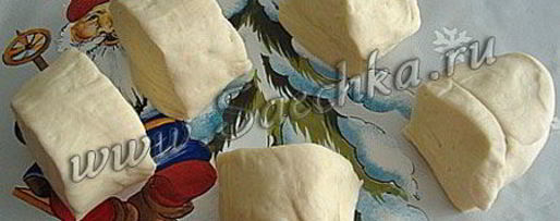 Шаг 3: ханума, рулеты на пару