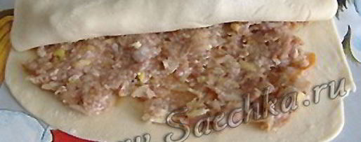 Шаг 4: ханума, рулеты на пару