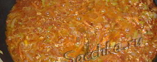 Шаг 9: ханума, рулеты на пару