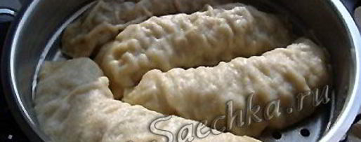 Шаг 10: ханума, рулеты на пару