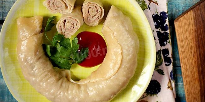 Рецепт ханума с фаршем