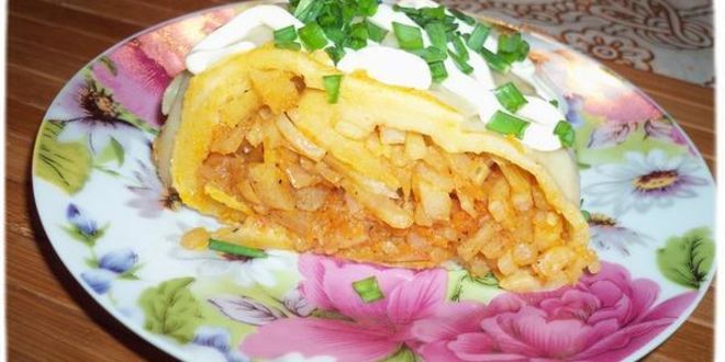 Рецепт ханума с картофелем