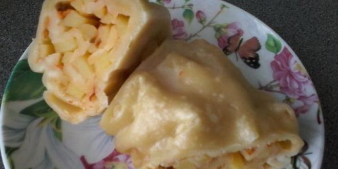 Рецепт ханума с картофелем