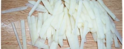 Шаг 1: ханума с картофелем