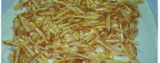 Шаг 4: ханума с картофелем