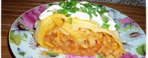 Шаг 7: ханума с картофелем