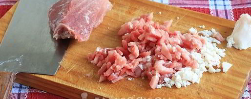 Шаг 5: ханума с мясом и картошкой