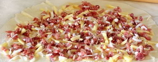 Шаг 10: ханума с мясом и картошкой