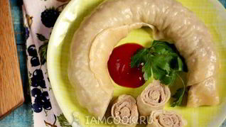 Рецепт Ханума с мясом