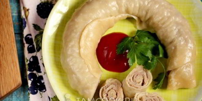 Рецепт ханума с мясом