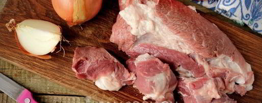 Шаг 6: ханума с мясом