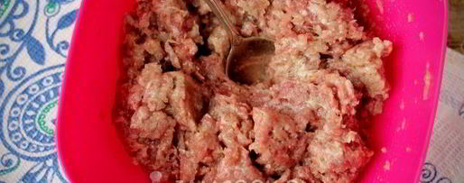 Шаг 7: ханума с мясом