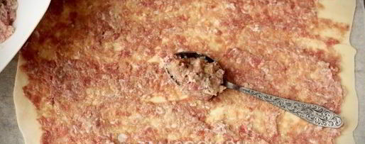 Шаг 8: ханума с мясом