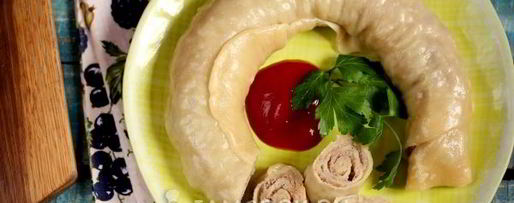 Шаг 11: ханума с мясом