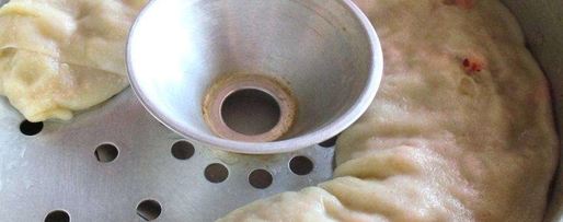 Шаг 13: ханума в мантоварке