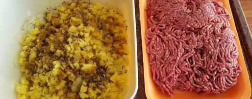 Шаг 1: ханума в пароварке