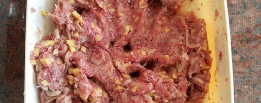 Шаг 2: ханума в пароварке