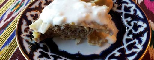 Шаг 7: ханума в пароварке