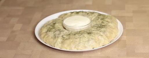 Шаг 14: ханумы с фаршем и картошкой