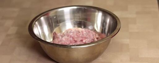 Шаг 3: ханумы с фаршем и картошкой