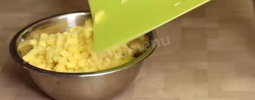 Шаг 4: ханумы с фаршем и картошкой