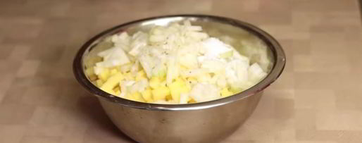 Шаг 5: ханумы с фаршем и картошкой